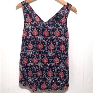 Lucky Brand Split Back Tank